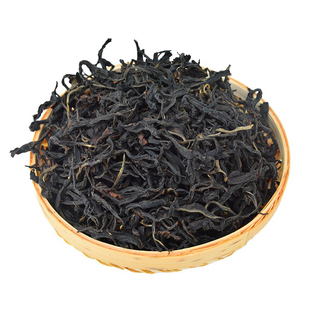 云南滇红茶景谷紫茶红茶2022年紫芽茶红晒红茶500克送礼品铁罐装