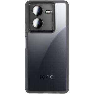 iqooz8自带镜头膜手机壳