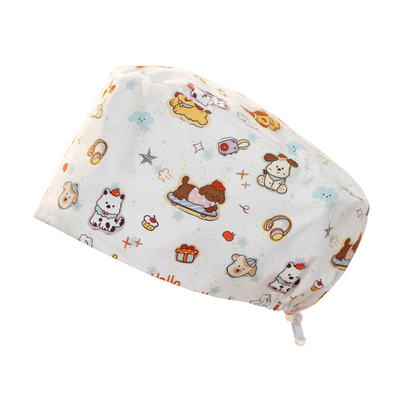 女医生护士帽手术帽纯棉大头围