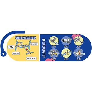 科技主题文化墙贴幼儿园环创中国航天梦想实验室爱国太空走廊教室