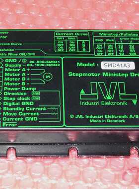 SMD41A3 JVL Stepmotor Driver  _ invoice