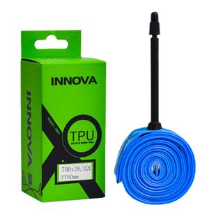 INNOVA伊诺华 TPU超轻内胎公路自行车60mm加长法嘴700x25/28/32c