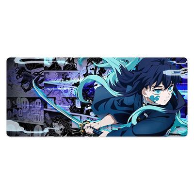 鬼灭之刃动漫鼠标垫超大加厚水洗