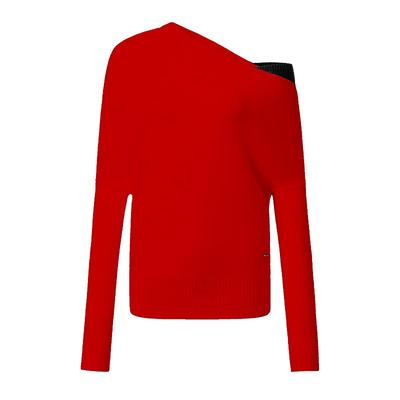 YIRANTIAN2024新款羊毛针织衫