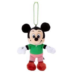 日本东京迪士尼正版周年米老鼠米奇公仔玩偶毛绒书包挂件小挂饰
