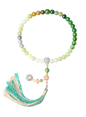 转珠阁和田玉手串生日礼物女生