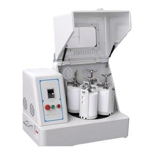 实验室小型行星式球磨机干湿粉碎机制样研磨制样机静音微颗粒土壤