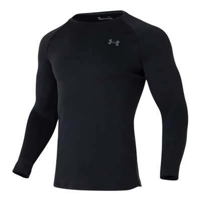 UA安德玛ColdGear Base 3.0男子速干长袖T恤透气打底衫健身训练服