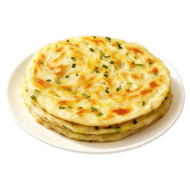 正宗老上海葱油饼旗舰店儿童手抓饼早餐半成品老字号千层葱煎饼
