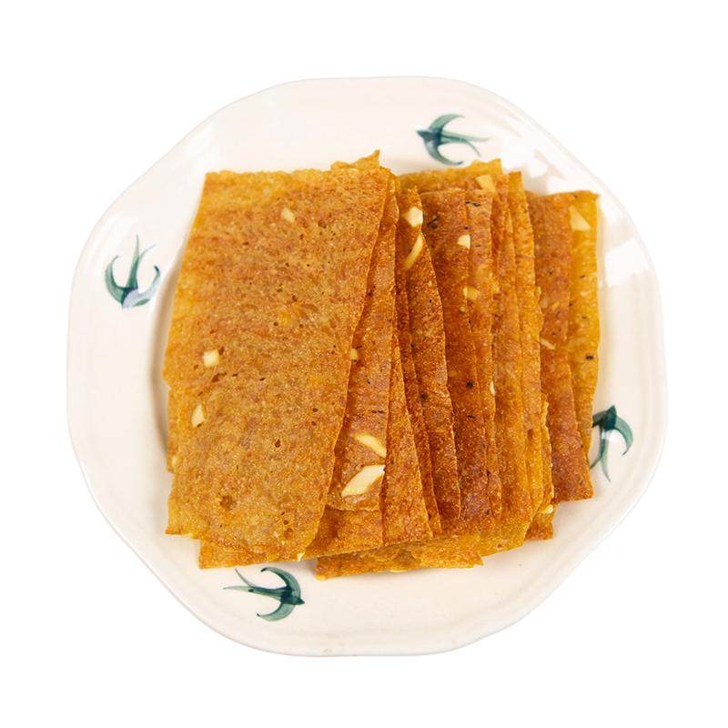 聚会零食新宠！超薄猪肉纸脆肉纸