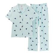 【戚薇同款】猫人水光丝超柔软睡衣女款