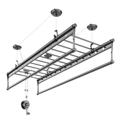 手摇晾衣架送货入户包安装放心购