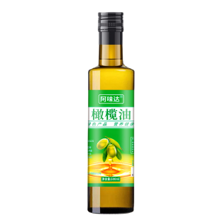 西班牙特级初榨纯橄榄油0低脂官方旗舰店正品食用油炒菜家用健身