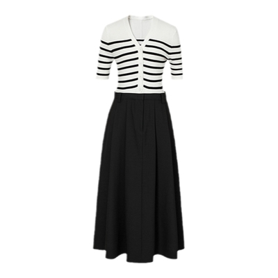 【0元入会1件9折】伊芙丽outlets店梭织连衣裙女1F2990351