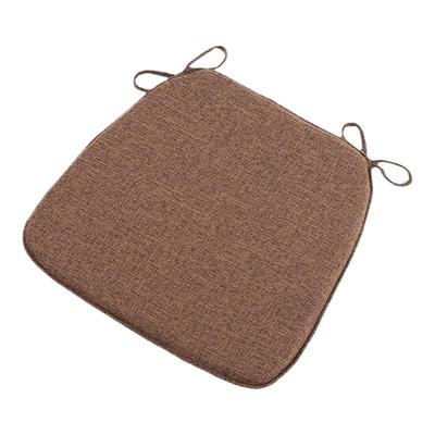 餐椅坐垫四季通用中式马蹄形实木椅子垫子家用防滑可拆洗餐桌椅垫