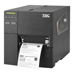 TSC MF2400/2410/3410工业快递面单珠宝标吊牌一码溯源标签打印机