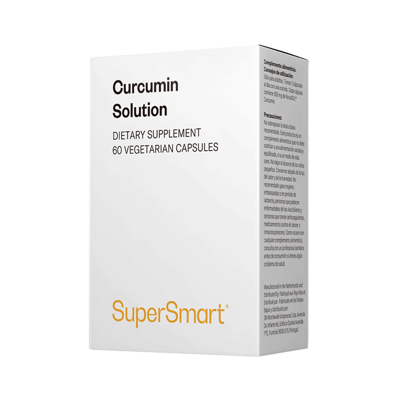 SuperSmart液体姜黄素胶囊
