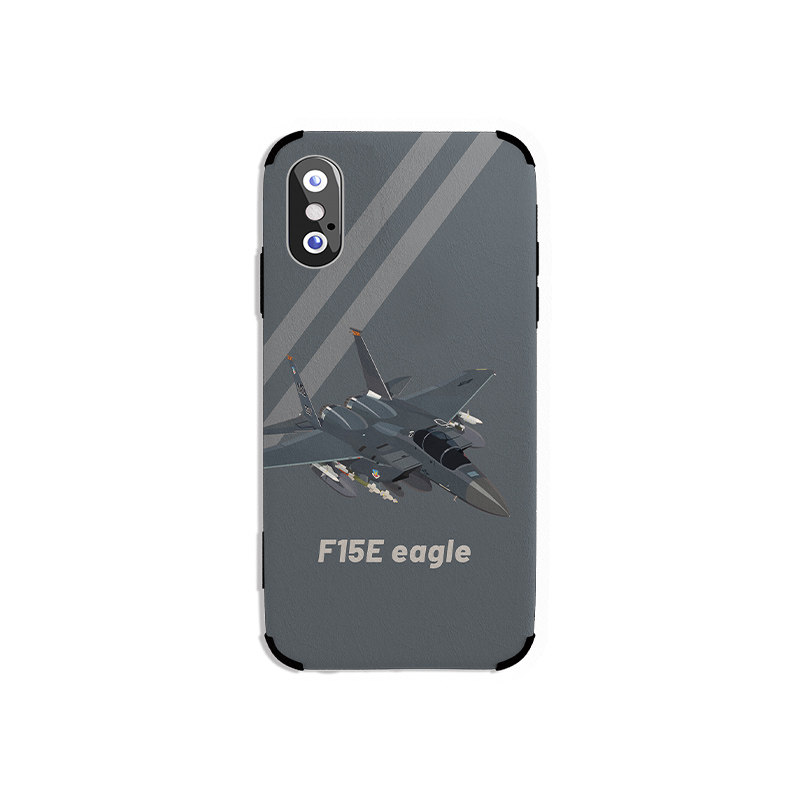 F15E鹰式战斗机手机壳苹果14plus