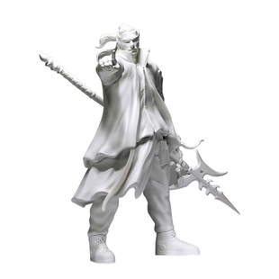 ZCWO正版x艺术家联名吕布《LU BU》三国演义人物大手办潮玩摆件