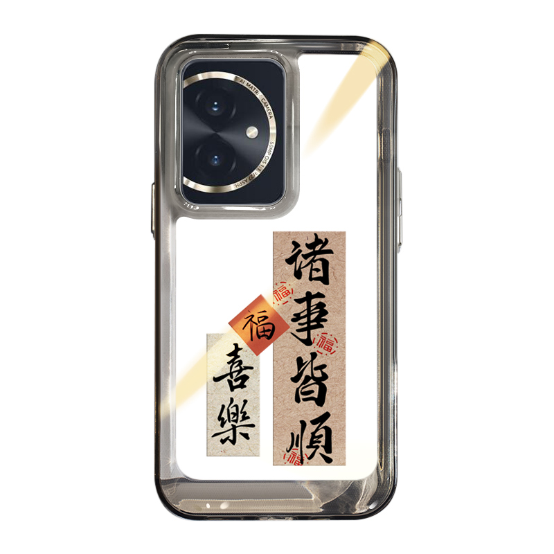 适用荣耀100pro手机壳华为honor100新款透明保护套女p100硅胶100p高级感por曲面屏专用100ro全包防摔一百外壳