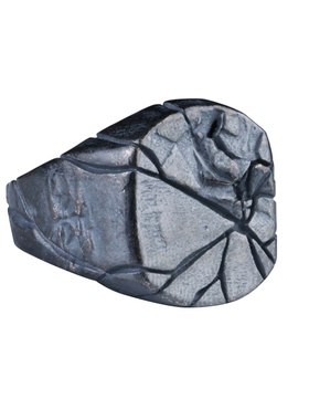 yuki男士霸气925纯银力量之戒指