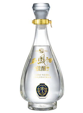 西凤酒52度2瓶装纯粮食酒