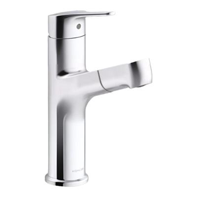 科勒可抽拉面盆龙头冷热水龙头