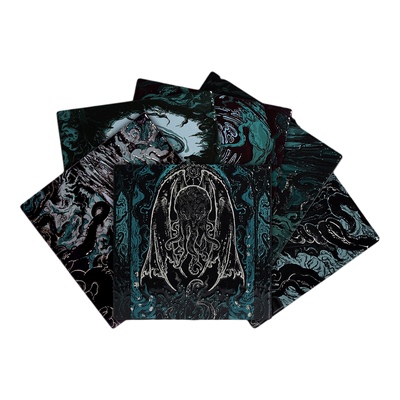 星之所在坠入拉莱耶克苏鲁杯垫