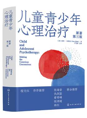 儿童青少年心理治疗 儿童青少年心理治疗启蒙入门书 儿童精神分析理论 心理咨询师儿童心理治疗临床实践 儿童青少年心理咨询教材