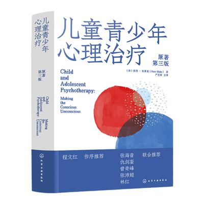 儿童青少年心理治疗 儿童青少年心理治疗启蒙入门书 儿童精神分析理论 心理咨询师儿童心理治疗临床实践 儿童青少年心理咨询教材