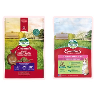 授权Oxbow爱宝兔粮进口成兔幼兔粮提摩西草兔子天然主粮饲料