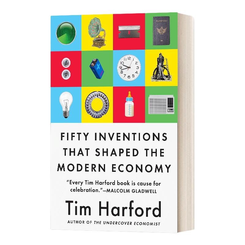 英文原版 Fifty Inventions That Shaped the Modern 塑造世界经济的50项伟大发明 英文版 进口英语原版书籍