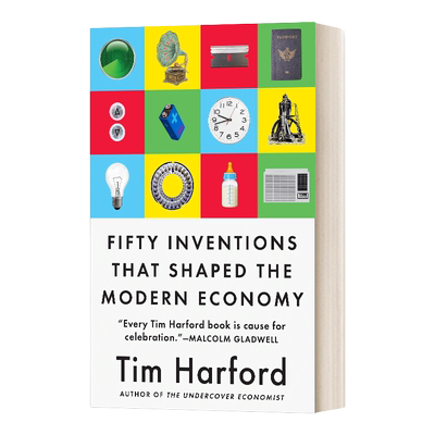 英文原版 Fifty Inventions That Shaped the Modern 塑造世界经济的50项伟大发明 英文版 进口英语原版书籍