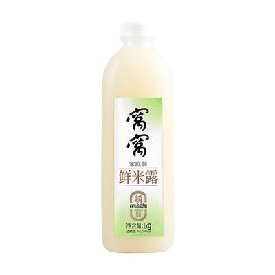 窝窝低度微醺桂花米酒商用1kg装