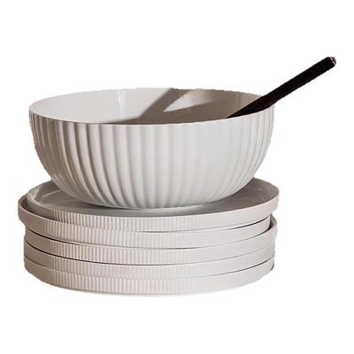 Georg Jensen乔治杰生BERNADOTTE陶瓷餐具北欧风餐碗餐盘碟三件套