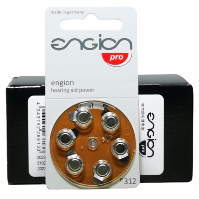 助听器电池e312德国进口