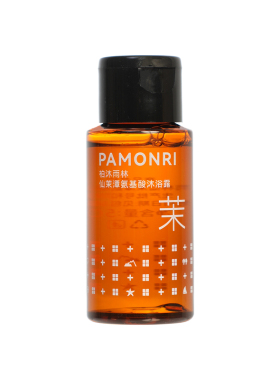 柏沐雨林仙茉潭氨基酸温和沐浴露