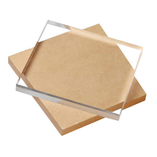 亚克力板材高透明有机玻璃板100X100mm厚3mm尺寸任意切割定制打孔