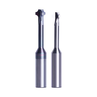 锐利腾数控钨钢上下内R铣刀整体合金倒外R角加工中心外圆倒角刀