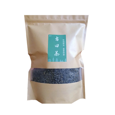 上杭古田高山浓香型手工炒茶袋装