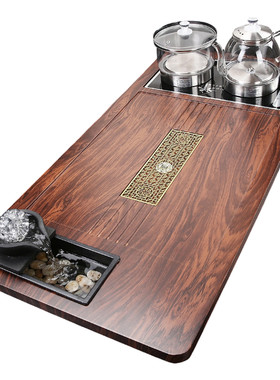 顺丰包邮汝窑茶具茶盘全套烧水