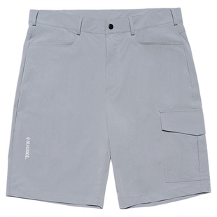 黑冰户外速干短裤男士夏季轻薄透湿休闲易搭跑步运动裤子5132001