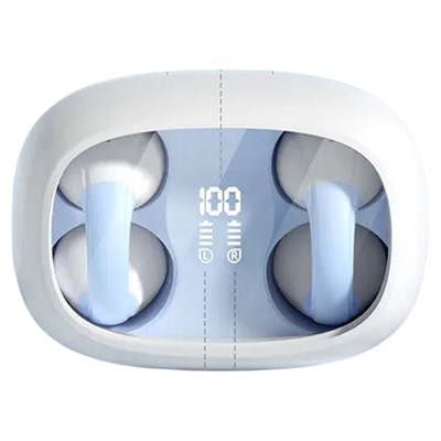 不漏音！开放耳夹式耳机超长续航