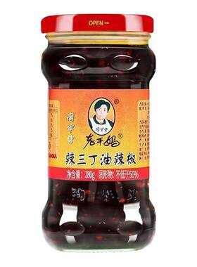 老干妈辣三丁280g瓶装