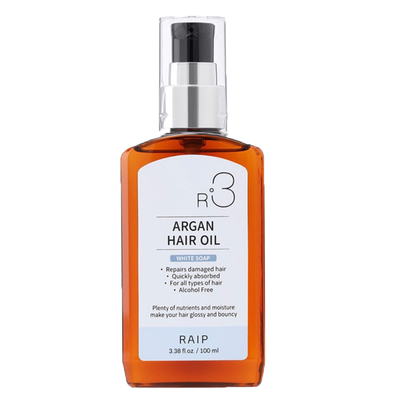 摩洛哥坚果护发精油改善受损发质