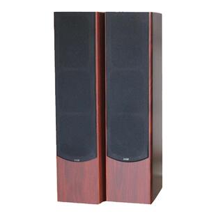 8.5寸2.0正品双低音豪华落地木质家庭影院无源hifi发烧音箱音响