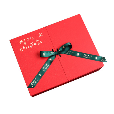 圣诞节礼物盒手提礼品盒