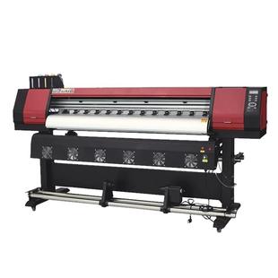 户外写真机3200喷头单双四头写真喷绘一体机高精度移门广告图文机