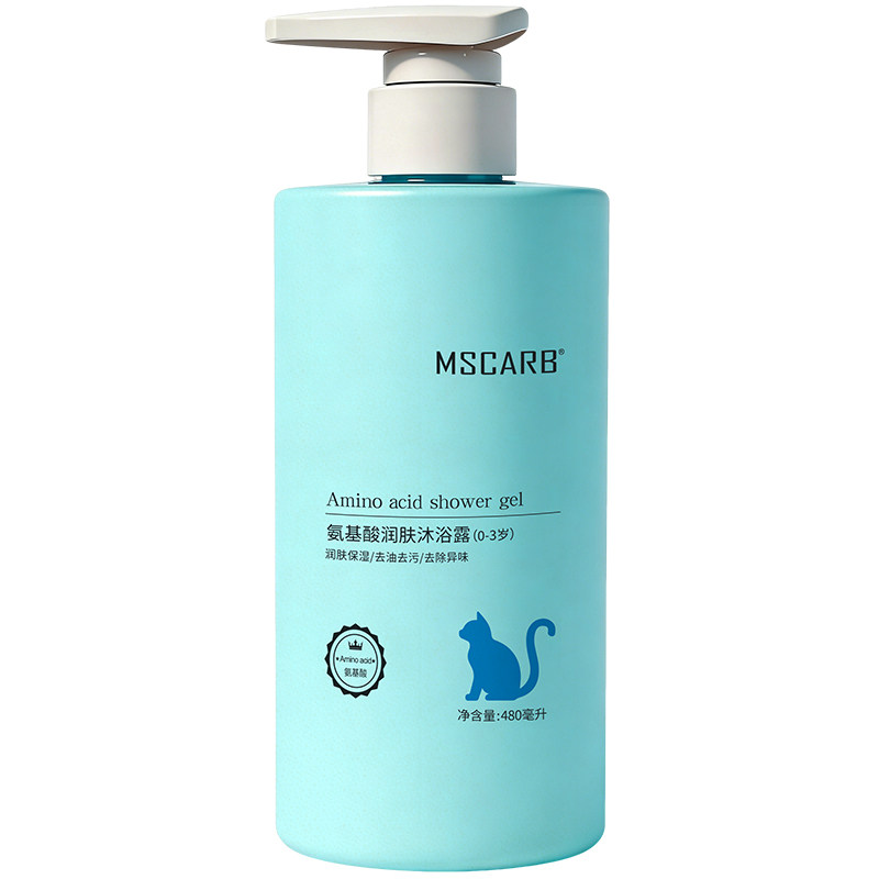 MSCARB洣什卡猫咪沐浴露幼猫专用