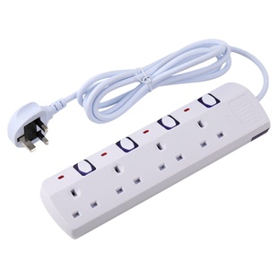 港版英规排插多功能插座转换器13A插排USB充电3米5米英标接线板